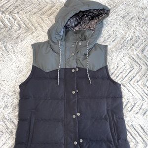Patagonia Women’s Puffer Vest with Hood